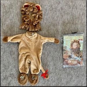 Baby Lil' Lion Costume 6 Months+